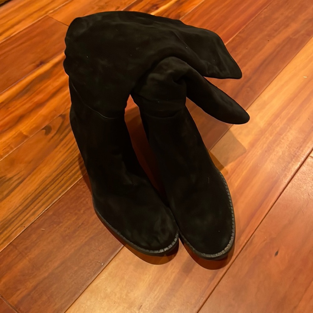 LEATHER BOOTS